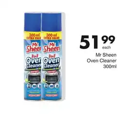 Save Hyper Mr Sheen Oven Cleaner offer