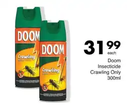 Save Hyper Doom Insecticide Crawling Only offer