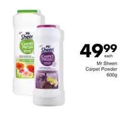 Save Hyper Mr Sheen Carpet Powder offer