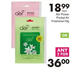 Save Hyper Aer Power Pocket Air Freshener offer