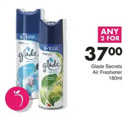 Save Hyper Glade Secrets Air Freshener offer