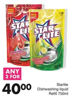 Save Hyper Starlite Dishwashing liquid Refill offer