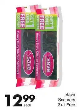 Save Hyper Save Scourers offer
