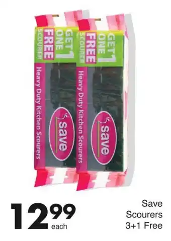 Save Hyper Save Scourers offer
