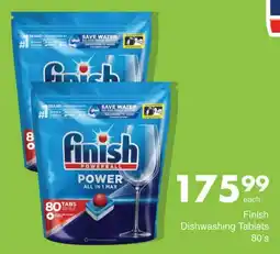 Save Hyper Finish Dishwashing Tablets 80's offer