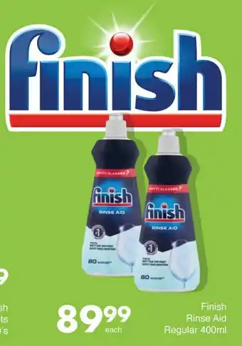 Save Hyper Finish Rinse Aid offer