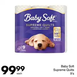Save Hyper Baby Soft Supreme Quilts offer