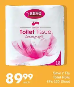 Save Hyper Save Virgin Toilet Tissue offer
