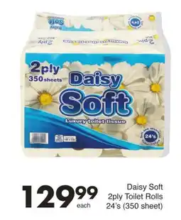Save Hyper Daisy Soft 2ply Toilet Rolls offer