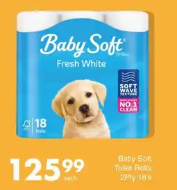 Save Hyper Baby Soft Toilet Rolls offer