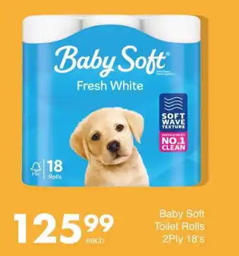 Save Hyper Baby Soft Toilet Rolls offer