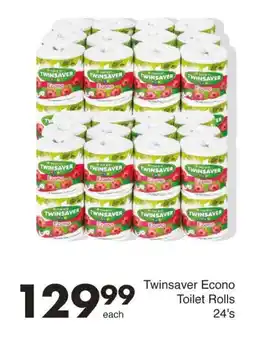Save Hyper Twinsaver Econo Toilet Rolls offer