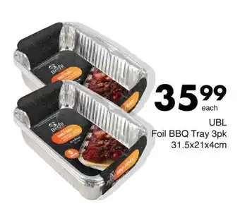 Save Hyper UBL Foil BBQ Tray offer