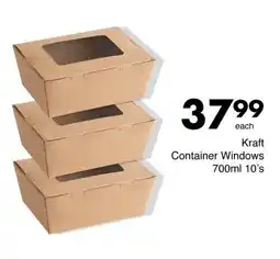 Save Hyper Kraft Container Windows offer