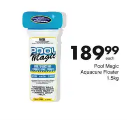 Save Hyper Pool Magic Aquacure Floater offer