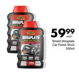 Save Hyper Shield Miraplate Car Polish Sh44 offer