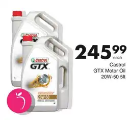 Save Hyper Castrol GTX Motor Oil 20W-50 offer