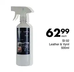 Save Hyper SI 02 Leather & Vinyl offer
