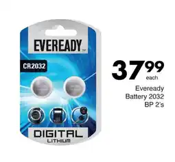 Save Hyper Eveready Battery 2032 offer