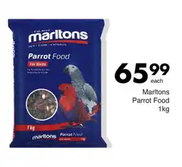 Save Hyper Marltons Parrot Food offer