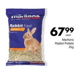 Save Hyper Marltons Rabbit Pellets offer