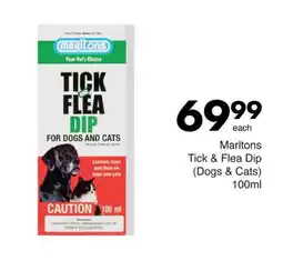Save Hyper Marltons Tick & Flea Dip (Dogs & Cats) offer