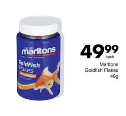 Save Hyper Marltons Goldfish Flakes offer