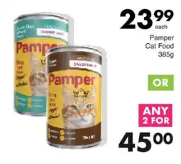 Save Hyper Pamper Cat Food offer