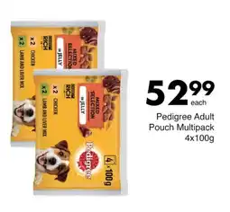 Save Hyper Pedigree Adult Pouch Multipack offer