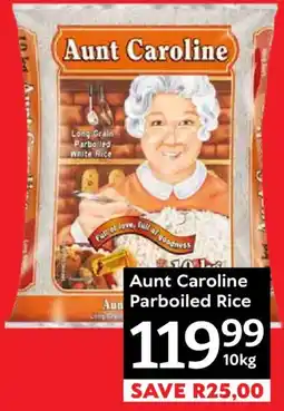 Oxford Freshmarket Aunt Caroline Parboiled Rice offer