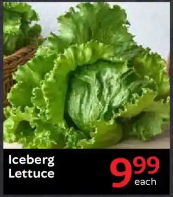 Oxford Freshmarket Iceberg Lettuce offer