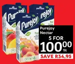 Oxford Freshmarket Purejoy Nectar offer