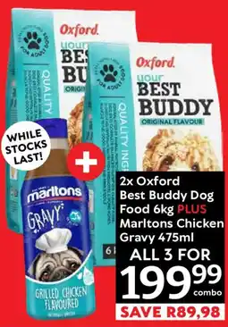Oxford Freshmarket Oxford Best Buddy Dog Food offer