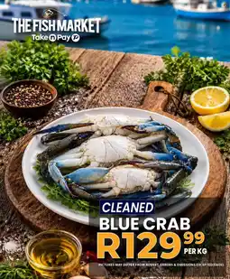 Take 'n Pay Cleaned Blue Crab offer