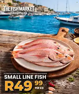 Take 'n Pay Small Line Fish offer