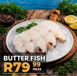 Take 'n Pay Butter Fish offer