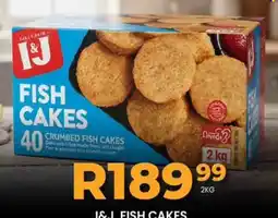 Take 'n Pay I&J Fish Cakes offer