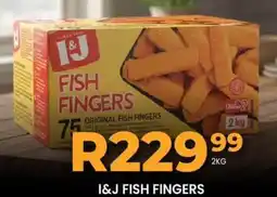 Take 'n Pay I&J Fish Fingers offer