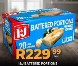 Take 'n Pay I&J Battered Portions offer