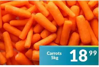 Super Save Carrots offer