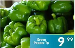 Super Save Green Pepper Tp offer