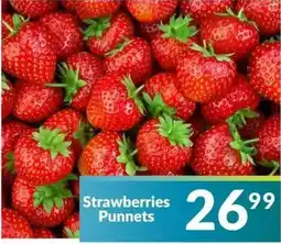 Super Save Strawberries Punnets offer