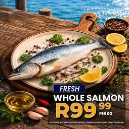 Take 'n Pay Fresh whole salmon offer
