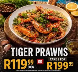 Take 'n Pay Tiger Prawns offer
