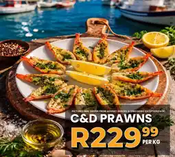 Take 'n Pay C&D Prawns offer