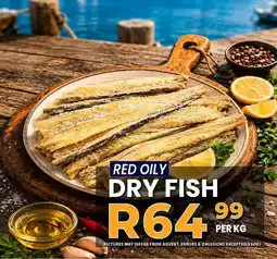 Take 'n Pay Dry Fish offer