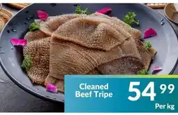 Super Save Cleaned Beef Tripe offer