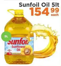 Check Star Sunfoil Sunflower Oil offer
