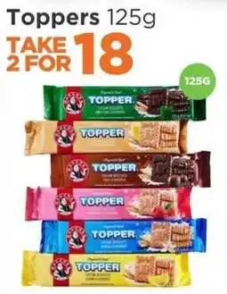 Check Star Topper Cream Biscuits Assorted offer