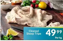 Super Save Cleaned Sheep Tripe offer